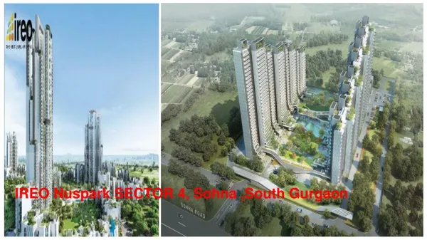 2,3 BHK Premium Apartments, property in south gurgaon sohna