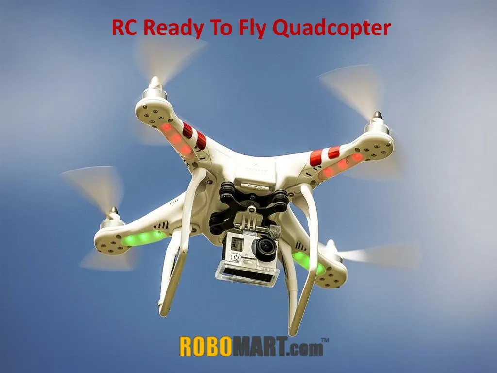 rc ready to fly quadcopter