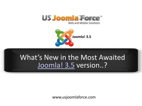 Joomla 3.5