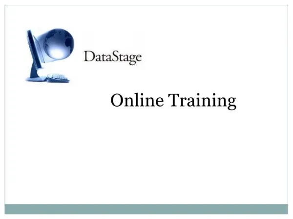 The Best DATA STAGE Online Training In India, USA, UK Canada