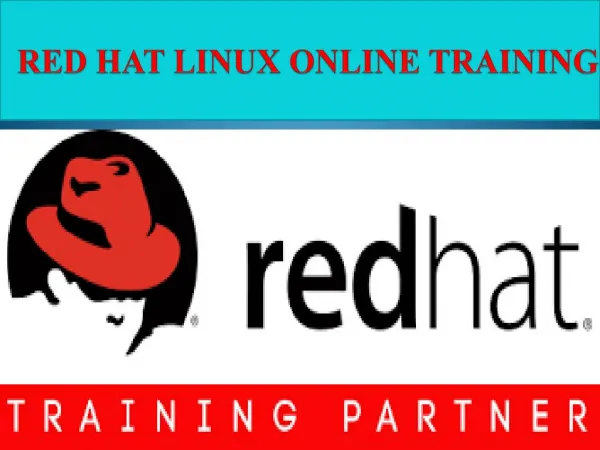 RED HAT LINUX Online Training Courses in INDIA, USA, UK,