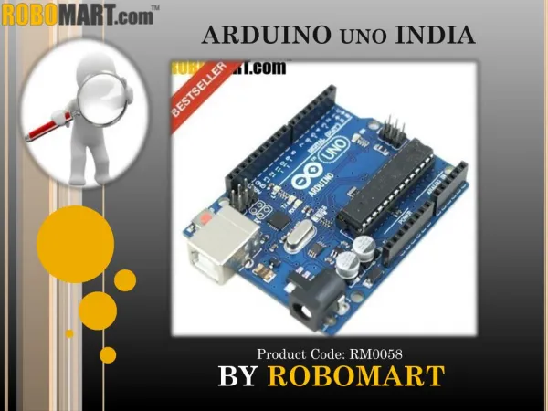 Buy Arduino India Online By Robomart