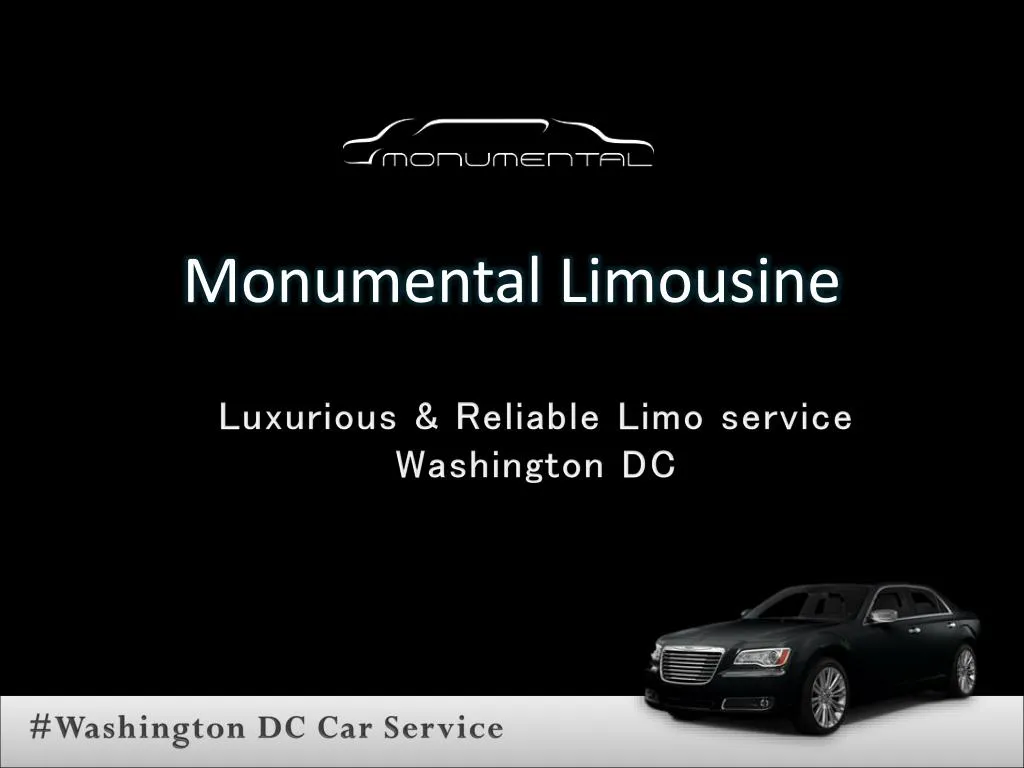 monumental limousine