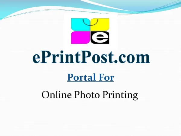Eprintpost Online Photo Printing
