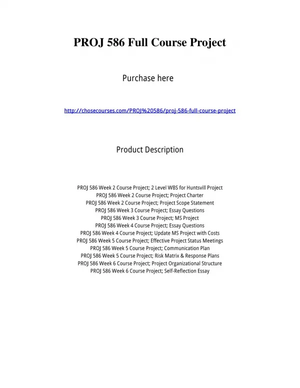 PROJ 586 Full Course Project