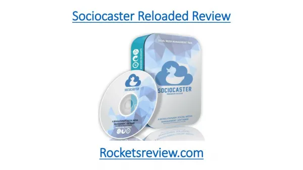 Sociocaster Reloaded Review