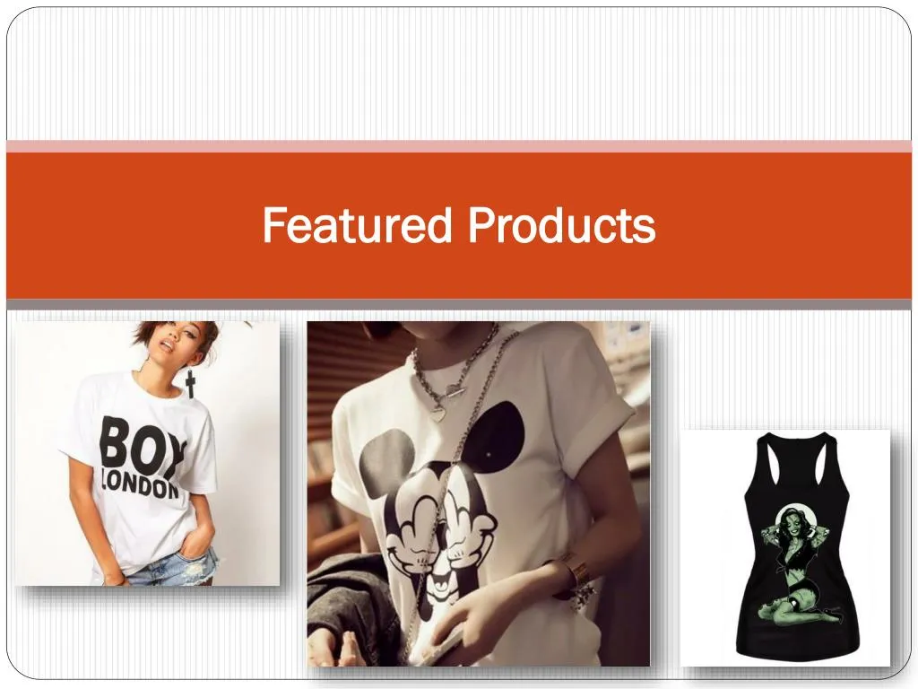 featured products