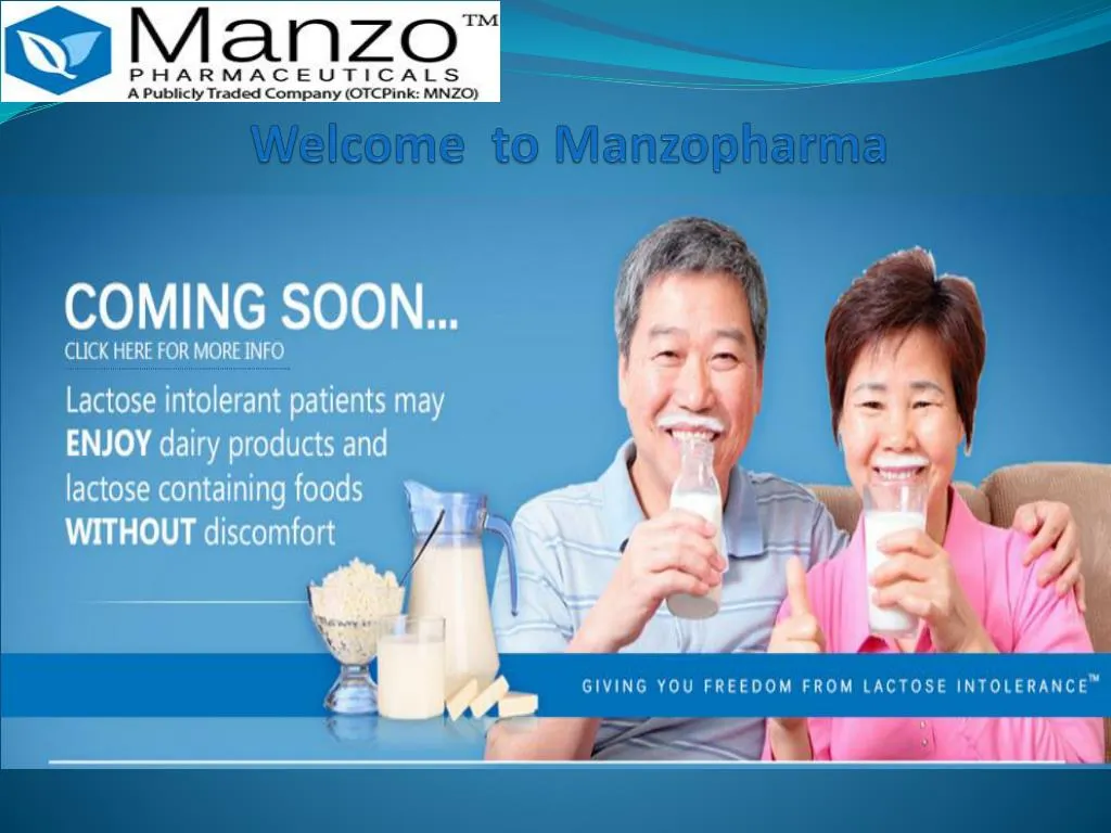 welcome to manzopharma