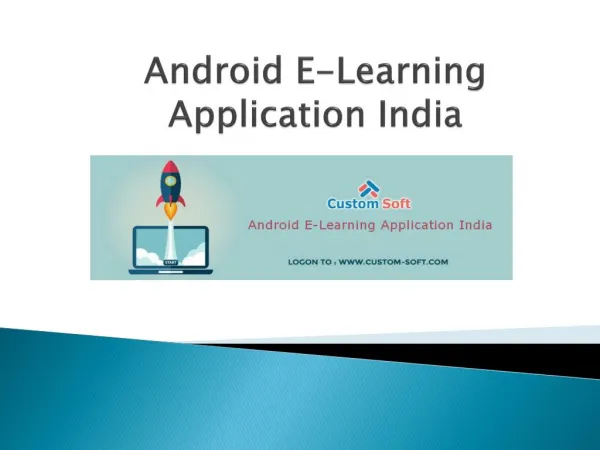 Android E-Learning Application India