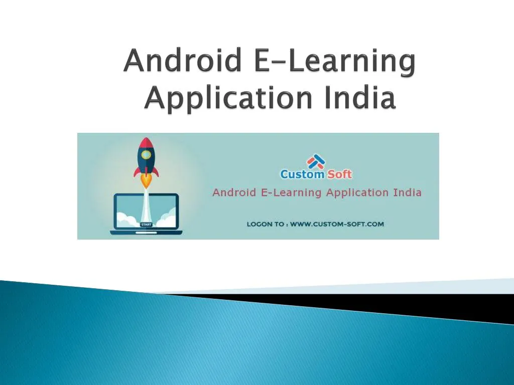 android e learning application india
