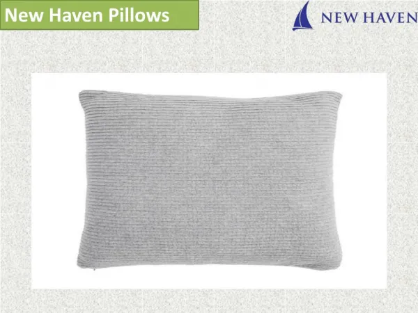New Haven Pillows