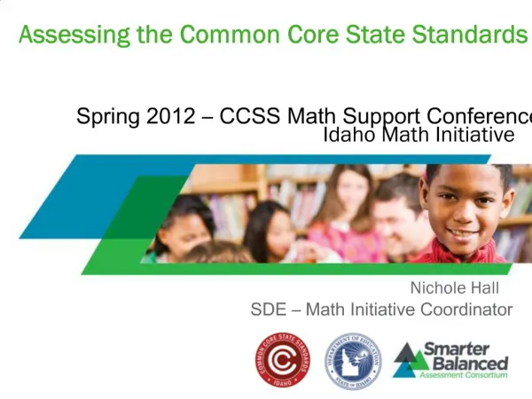 Assessing the Common Core State Standards