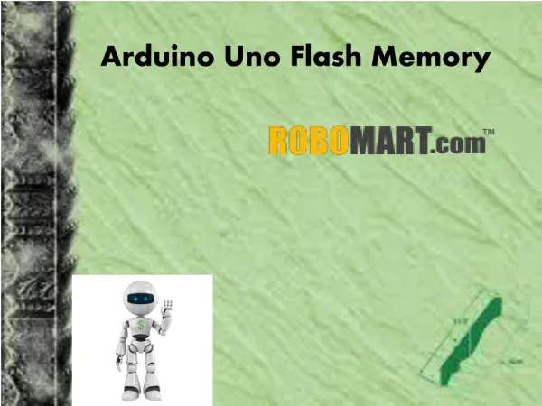 Arduino uno flash memory by robomart