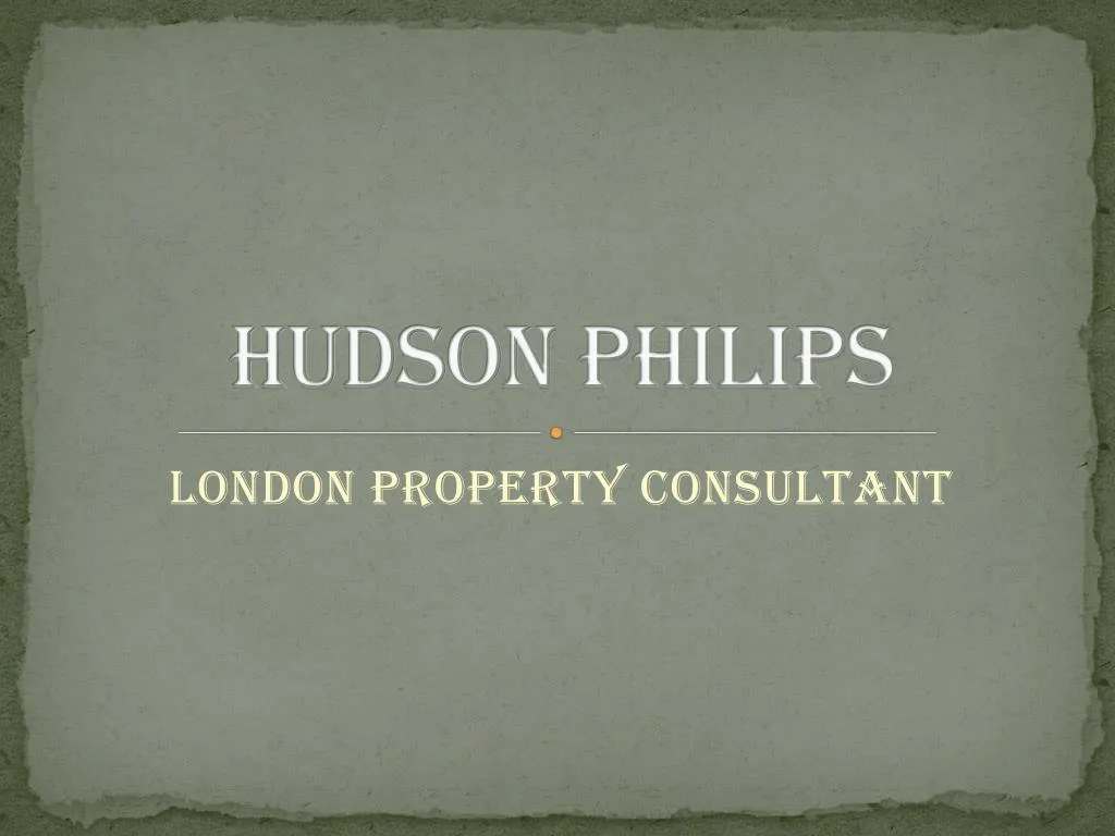 hudson philips