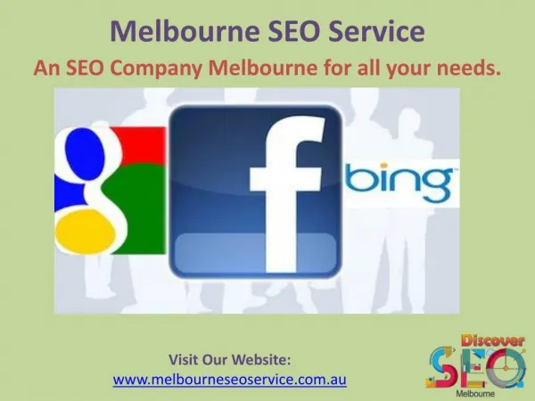 SEO Agency Melbourne | Facebook Marketing | Melbourne SEO