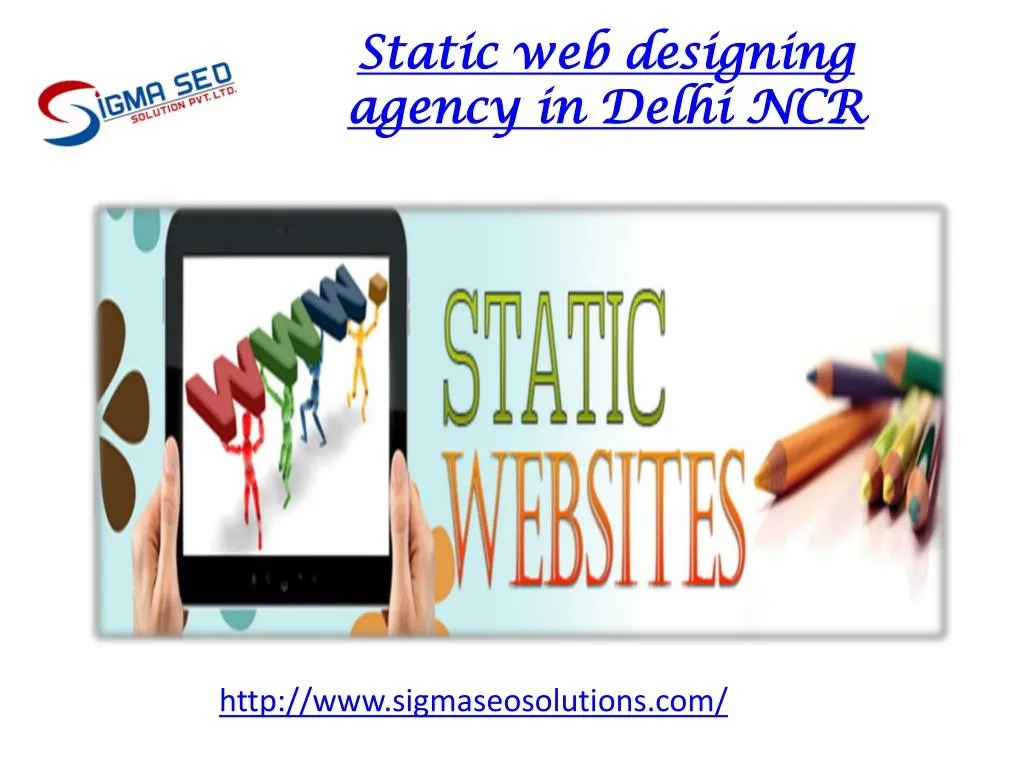 static web designing agency in delhi ncr