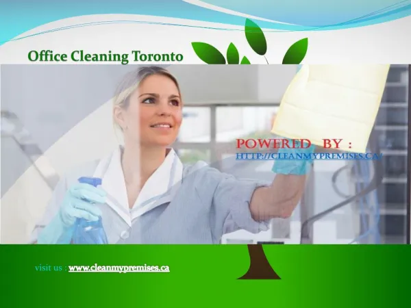 Best Office Cleaning Services in Toronto