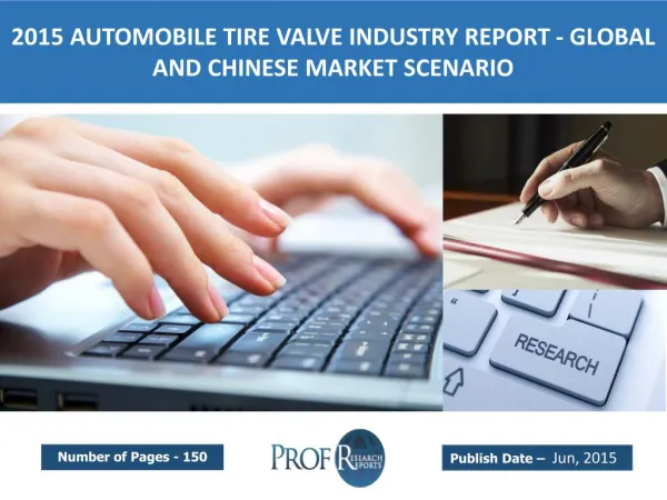 Global and Chinese Automobile Tire Industry Size, Share, Trends, Growth, Analysis 2015