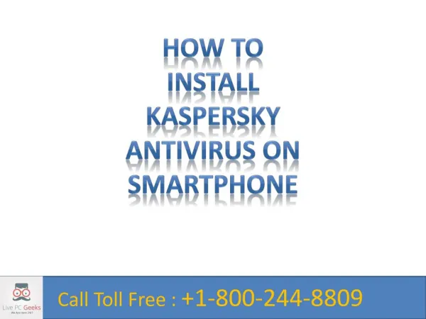 How to Install Kaspersky Antivirus on Smartphone