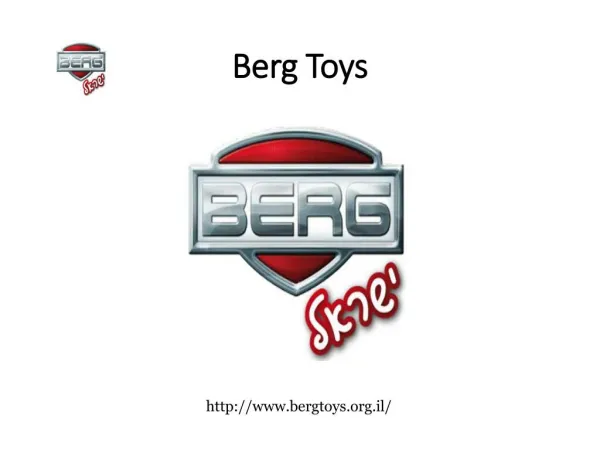 Berg Toys - Best Trampoline Company in Israel