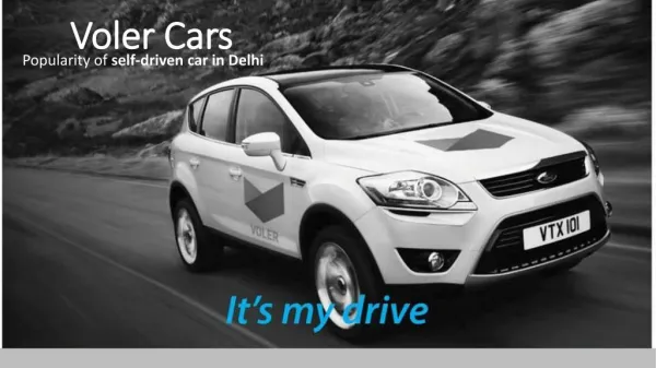 Go for self drive car rental in Delhi - VOLER CARS