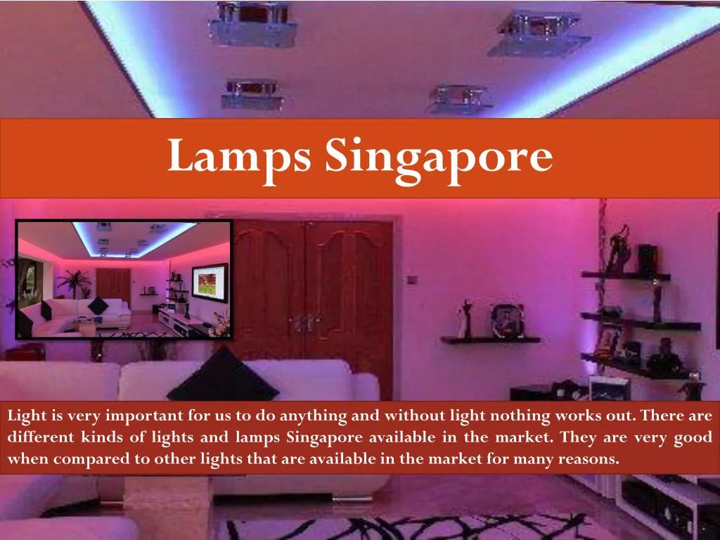 lamps singapore
