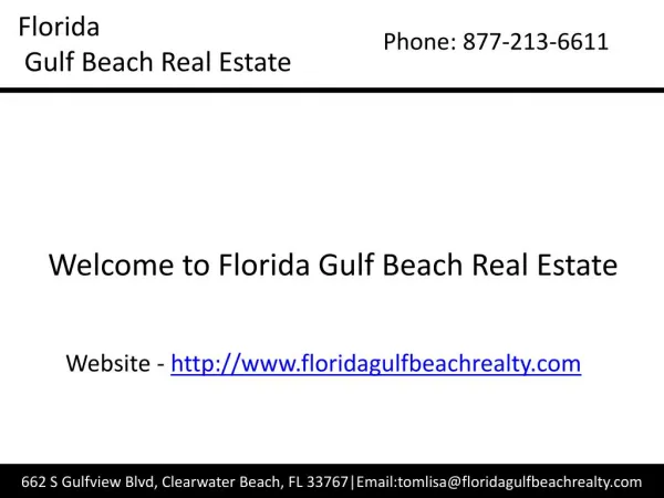 Redington beach condos