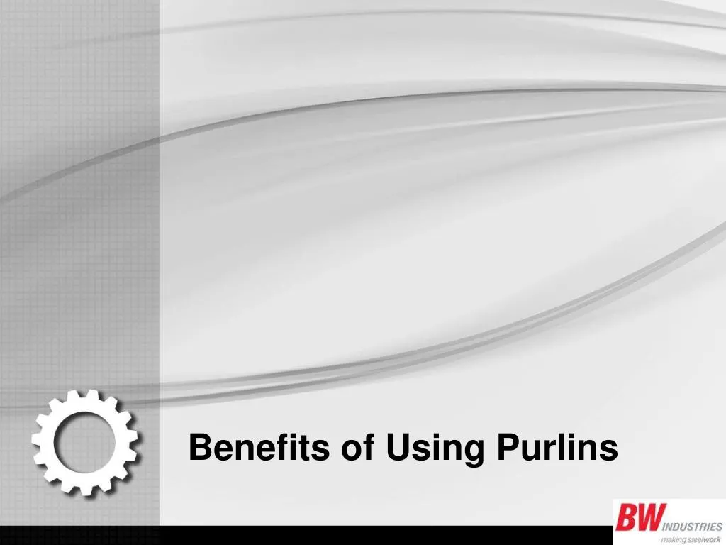 benefits of using purlins