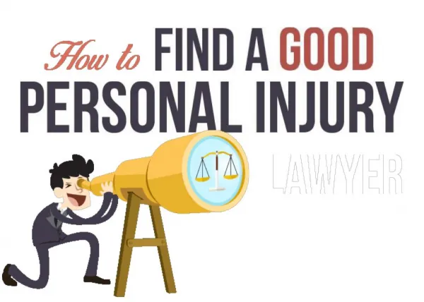 Find A Good Personal Injury Lawyer