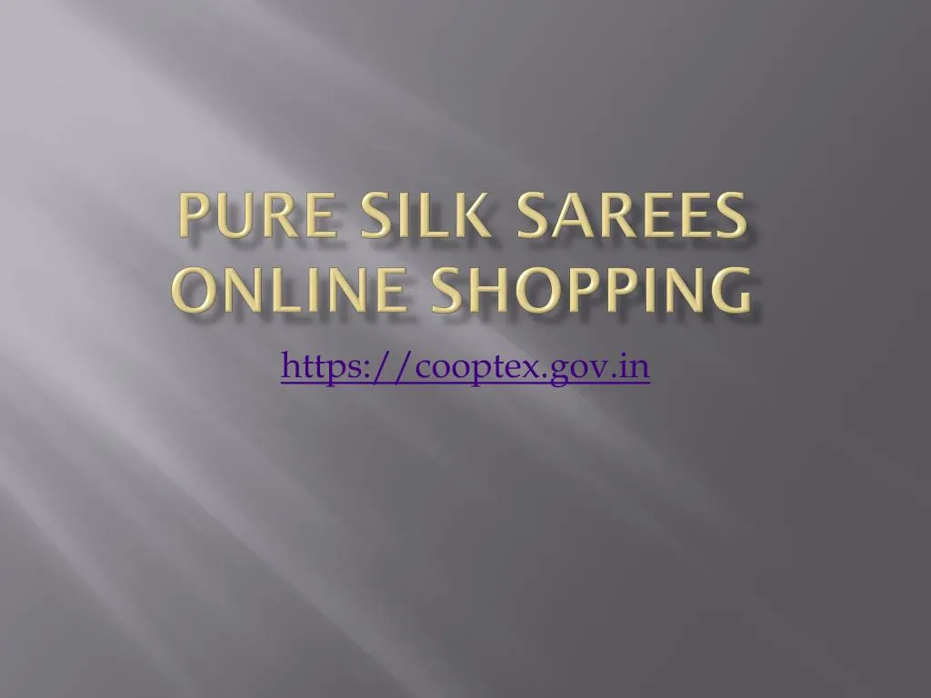 pure silk sarees online shopping