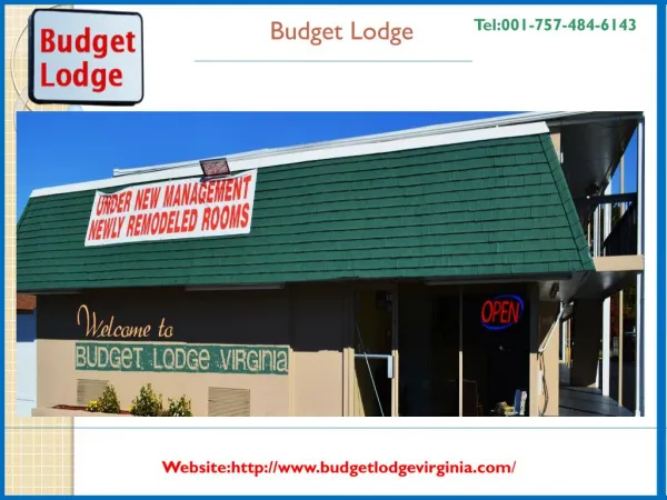 Budget Lodge Chesapeake VA