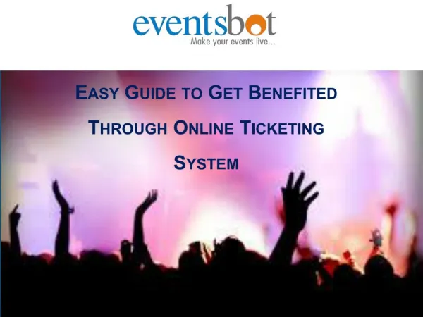 Online Ticketing System