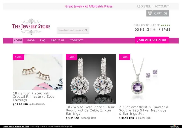 The Jewelry Store - Huge Source of Necklace Earring Bracelet and Silver Owl Jewelry