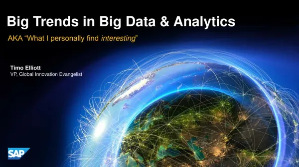 Top Big Data & Analytics Trends