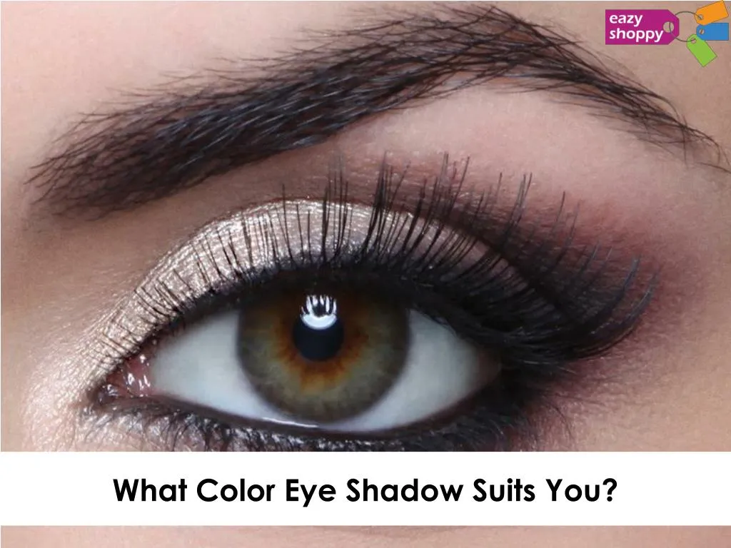 what color eye shadow suits you