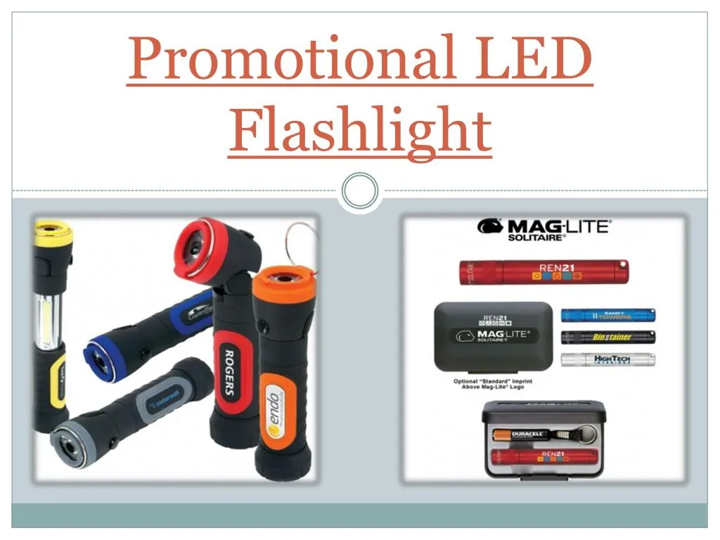promotional led flashlight
