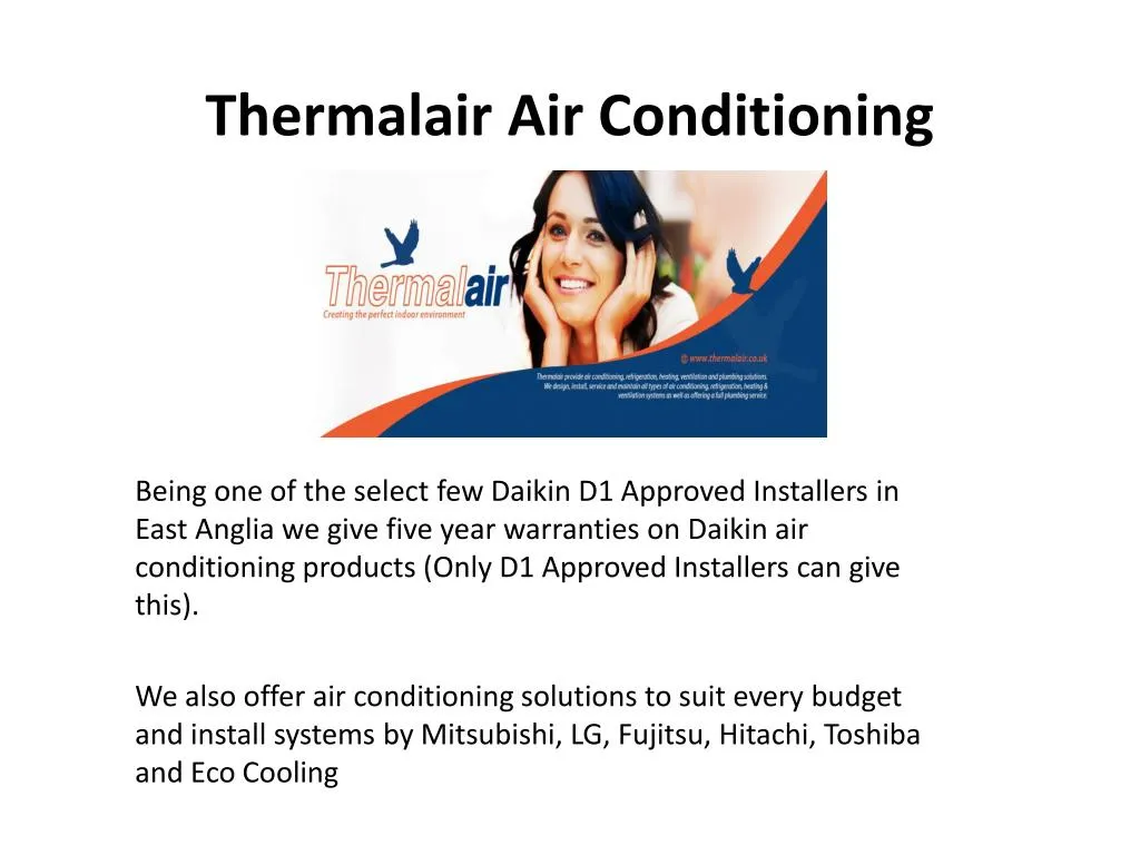 thermalair air conditioning