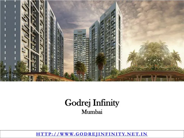 Godrej Infinity New Housing Project Keshav Nagar Pune