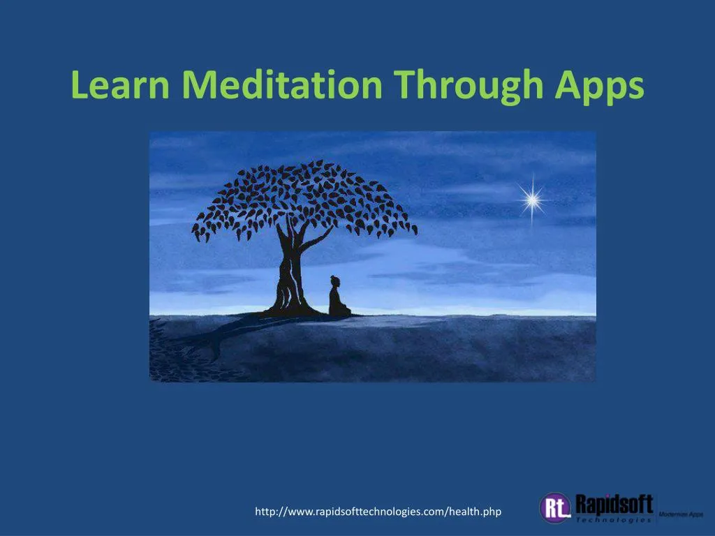 learn meditation through apps