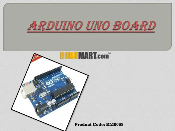 Buy Arduino Bangalore by Robomart