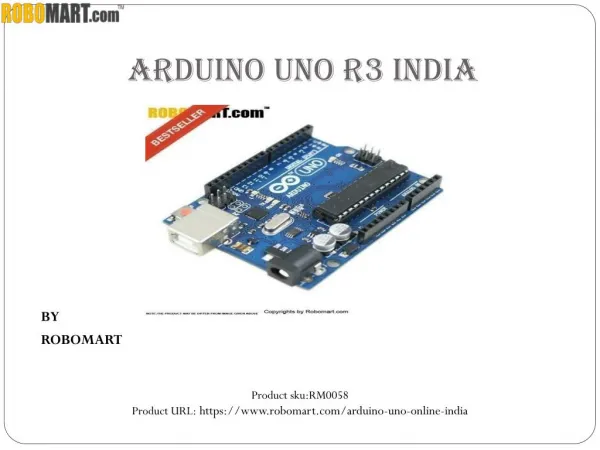 Buy Arduino Uno r3 india