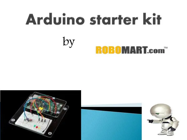 Arduino Starter Kit By Robomart