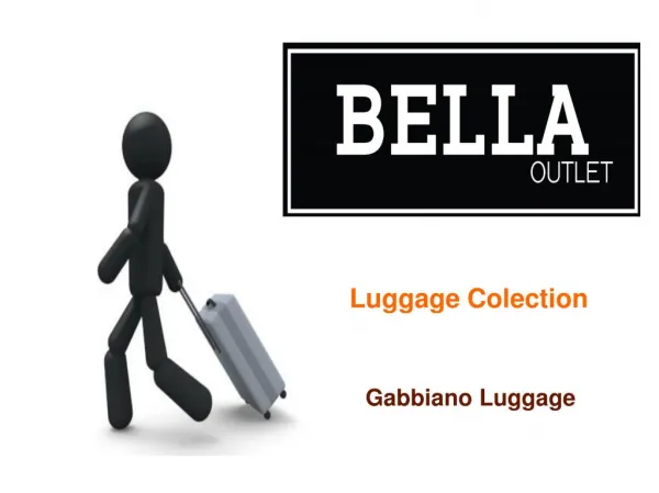 Gabbiano Luggage