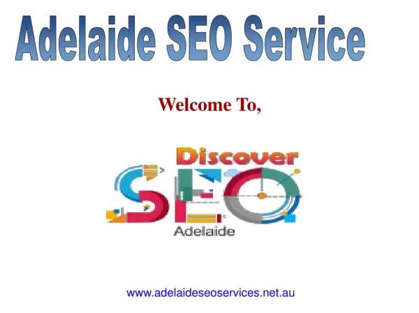 SEO Copywriting services Discover Adelaide