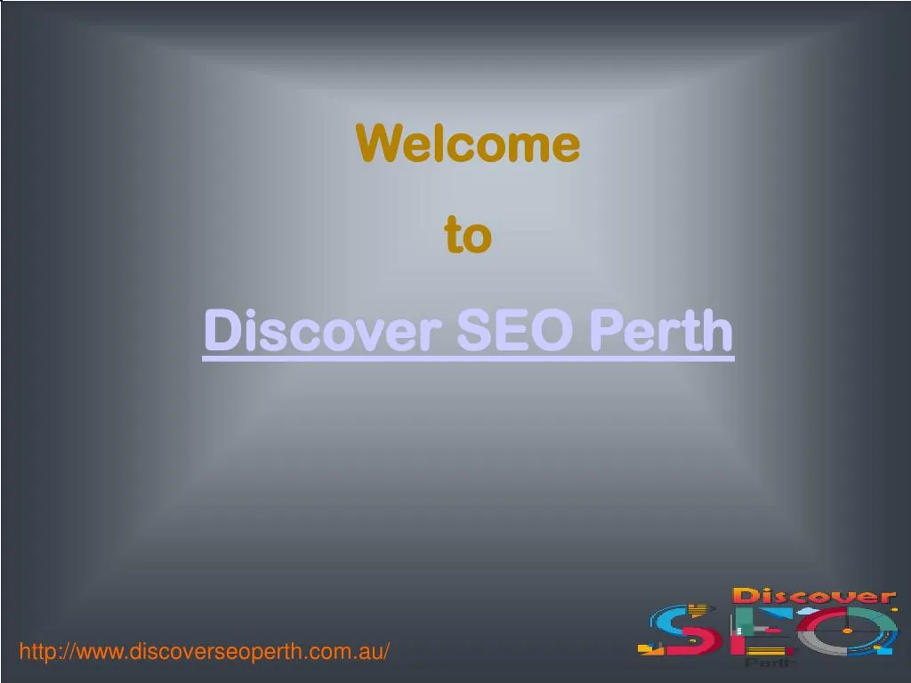 welcome to discover seo perth