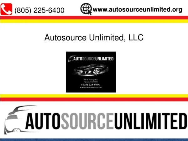 AutoSource Unlimited LLC