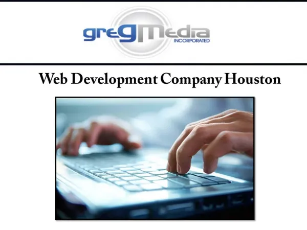 Web Development Company Houston