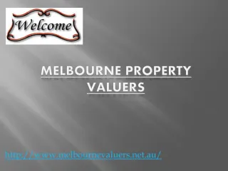 Best Melbourne Property Valuations for house valuations - slide 1