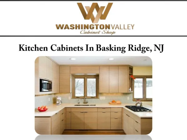 Kitchen Cabinets In Basking Ridge, NJ