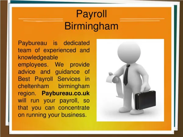 Payroll Birmingham